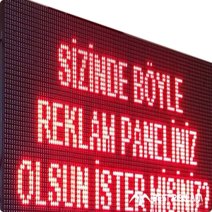 Kayan Yazı Led Tabela